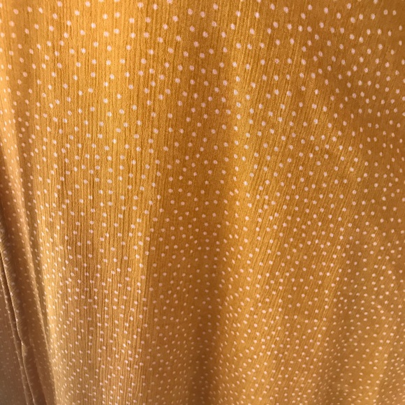 5 ⭐️ Sunny Side Up - Long Sleeve Polka Dot Dress - Picture 7 of 8